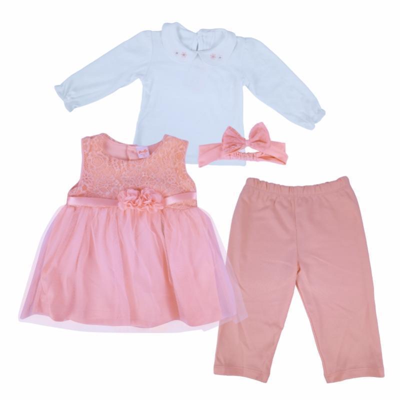 Vestido para bebe EYMI PANTALON